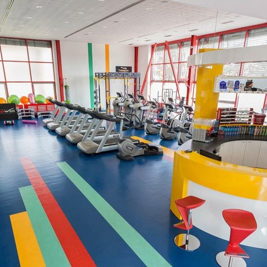 Fotografie aktivity Fitness centrum
