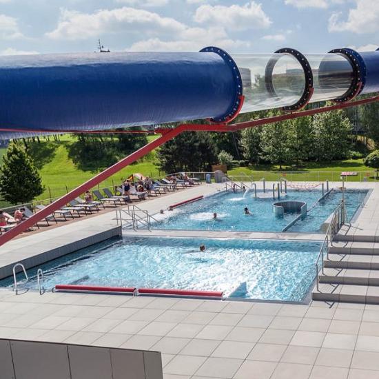 Hlavní fotografie areálu Krytý bazén Ostrava Poruba
