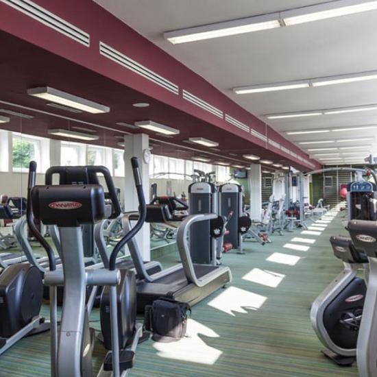 Fotografie aktivity Fitness centrum