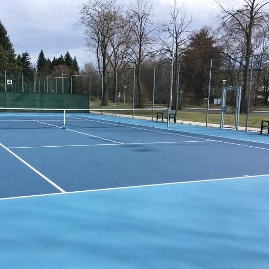 Hlavní fotografie areálu Sportovní areál U Cementárny