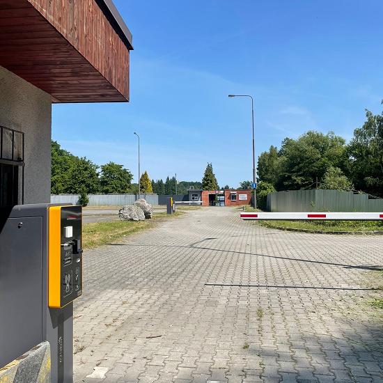 Fotografie aktivity Parkoviště a zadní vstup