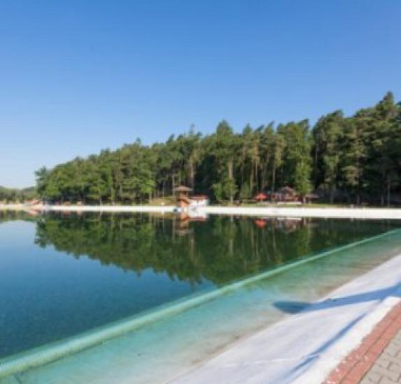 Hlavní fotografie areálu Vodní areál