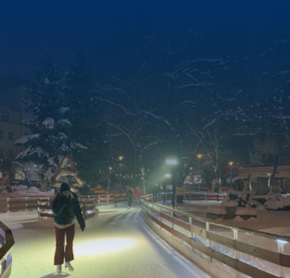 Hlavní fotografie areálu Vánoční kluziště!!!